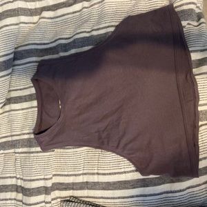 Lululemon Deep Purple tank size 2